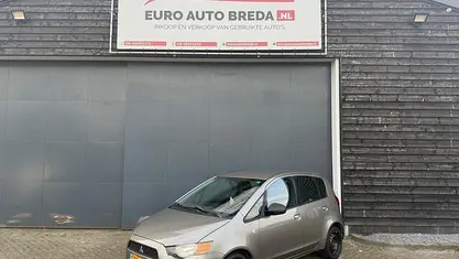 Occasion Mitsubishi Colt Inform 75 PK (55 kW) 2010 Grijs Hatchback