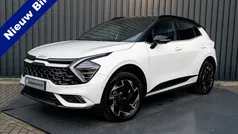 Wit (metallic) Gebruikt 2022 Kia Sportage SUV | € 33.945 (Eerlijke prijs)