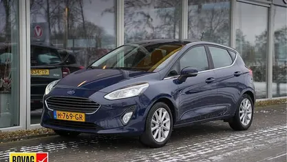 Occasion 2020 Ford Fiesta Titanium Hatchback | € 12.950 (Eerlijke prijs)