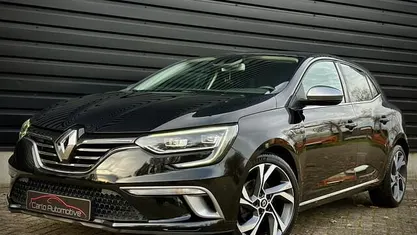 Zwart Gebruikt 2017 Renault Mégane GT Line GT-Line Hatchback | € 12.950 (Eerlijke prijs)