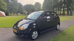 Zwart Gebruikt 2009 Chevrolet Matiz Hatchback | € 1.799 (Eerlijke prijs)