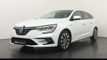 Occasion Renault Mégane GrandTour Techno 140 PK (102 kW) 2023 Wit Stationwagen