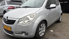 Grijs Gebruikt 2009 Opel Agila Enjoy Hatchback | € 1.990 (Eerlijke prijs)