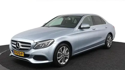 Grijs Occasion 2015 Mercedes C350 Edition Sedan | € 17.900 (Eerlijke prijs)