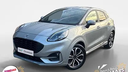 Grijs Gebruikt 2023 Ford Puma ST-Line SUV | € 19.450 (Eerlijke prijs)