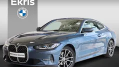 Blauw, metallic lak Gebruikt 2021 BMW 420 Executive Coupé | € 34.695 (Goede deal)
