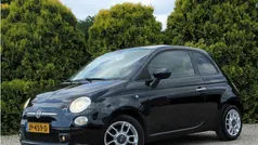 Zwart Gebruikt 2009 Fiat 500 Hatchback | € 4.890 (Eerlijke prijs)