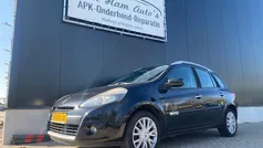 Zwart Gebruikt 2010 Renault Clio GrandTour Dynamique Stationwagen | € 4.850 (Eerlijke prijs)