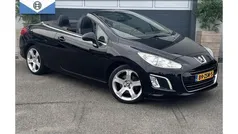 Zwart Gebruikt 2012 Peugeot 308 CC Cabriolet | € 7.500 (Goede deal)