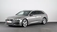 Grijs Gebruikt 2023 Audi A6 S-Line Stationwagen | € 46.949 (Super prijs)