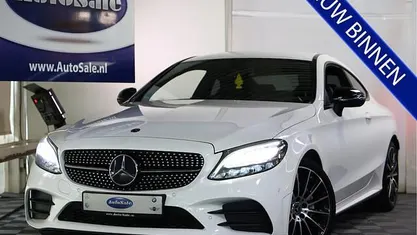 Occasion Mercedes C180 AMG Line Premium 156 PK (114 kW) 2019 Coupé