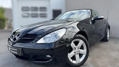 Zwart Occasion 2008 Mercedes SLK200 Edition 1 Cabriolet | € 15.950 (Eerlijke prijs)