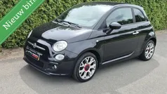 Zwart Gebruikt 2013 Fiat 500 Sport Hatchback | € 6.250 (Eerlijke prijs)