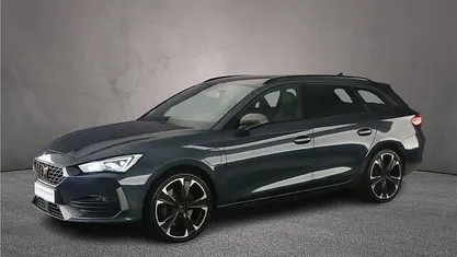 Occasion Cupra Leon 245 PK (180 kW) 2021 Grijs Stationwagen