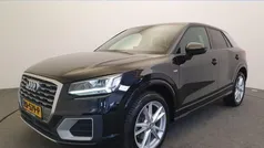 Zwart, metallic lak Gebruikt 2017 Audi Q2 S-Line SUV | € 21.450 (Goede deal)