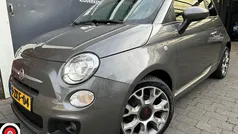 Grijs Gebruikt 2014 Fiat 500S Hatchback | € 5.850 (Eerlijke prijs)