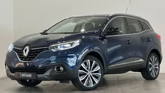Blauw Gebruikt 2017 Renault Kadjar Bose Edition SUV | € 16.220 (Eerlijke prijs)