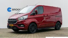 Rood Gebruikt 2022 Ford Transit Custom Limited Van | € 23.722 (Eerlijke prijs)