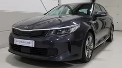 Grijs, metallic lak Gebruikt 2016 Kia Optima Sedan | € 11.400