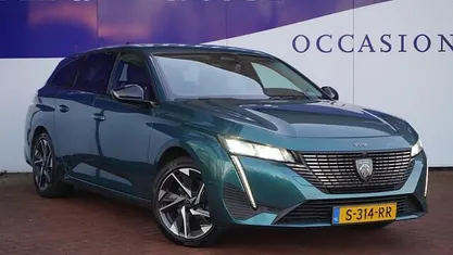 Occasion Peugeot 308 SW Allure 131 PK (96 kW) 2023 Blauw Stationwagen