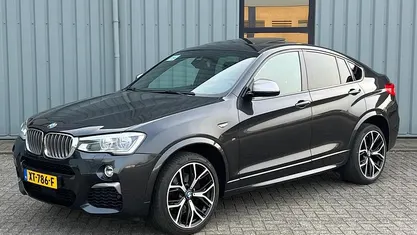 Occasion BMW X4 Executive 361 PK (265 kW) 2018 Grijs (metallic) SUV