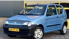 Gebruikt 2004 Fiat Seicento Active Hatchback | € 1.295 (Eerlijke prijs)