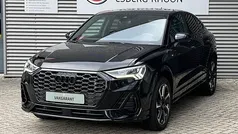 Zwart Gebruikt 2021 Audi Q3 Sportback S-Line SUV | € 36.950 (Goede deal)