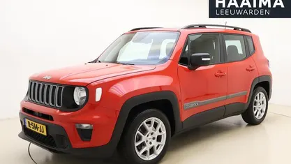 Occasion Jeep Renegade Longitude 129 PK (94 kW) 2022 Rood SUV