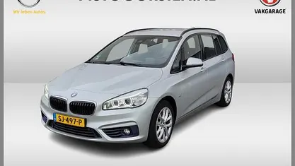 Occasion BMW 218 Executive 136 PK (100 kW) 2018 Grijs MPV