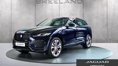 Portofino blue (blauw metallic)light oyster Nieuw 2025 Jaguar F-Pace R-Dynamic SUV | € 81.900 (Eerlijke prijs)
