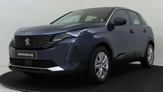 Blauw Gebruikt 2021 Peugeot 3008 Active SUV | € 23.825 (Eerlijke prijs)