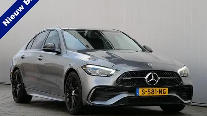 Gebruikt 2022 Mercedes C200 AMG line Sedan | € 35.695 (Super prijs)