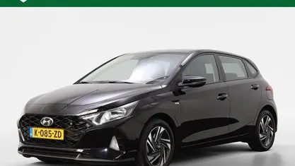Zwart Occasion 2021 Hyundai i20 Comfort Hatchback | € 15.900 (Eerlijke prijs)
