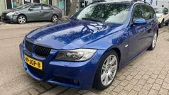 Blauw Gebruikt 2006 BMW 330 Stationwagen | € 10.495 (Super prijs)