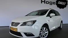 Wit, metallic lak Gebruikt 2012 Seat Ibiza ST Ecomotive Stationwagen | € 2.440 (Eerlijke prijs)