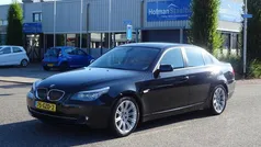 Zwart Gebruikt 2008 BMW 525 Sedan | € 7.250 (Eerlijke prijs)