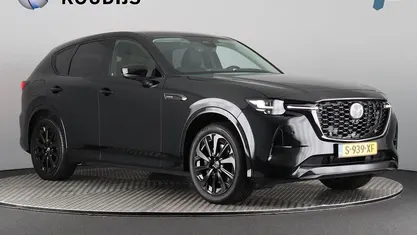 Zwart Occasion 2023 Mazda CX-60 Homura-Line SUV | € 42.490 (Eerlijke prijs)