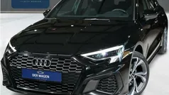 Zwart Gebruikt 2021 Audi A3 Ambiente Hatchback | € 30.900 (Eerlijke prijs)