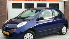 Blauw Gebruikt 2003 Nissan Micra Visia Hatchback | € 1.395 (Eerlijke prijs)