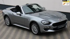 Zilver, metallic lak Gebruikt 2018 Fiat 124 Spider Cabriolet | € 20.945 (Goede deal)