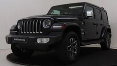 Zwart Gebruikt 2023 Jeep Wrangler Unlimited Sahara SUV | € 67.925 (Goede deal)