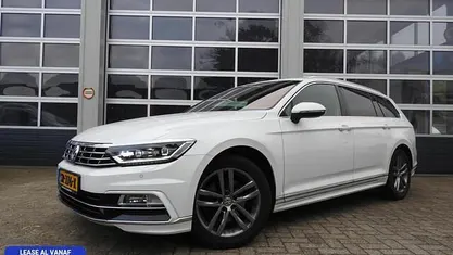 Occasion 2018 VW Passat R-line Stationwagen | € 18.950 (Eerlijke prijs)