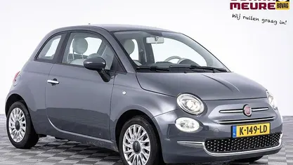 Grijs Gebruikt 2021 Fiat 500 Lounge Hatchback | € 12.990 (Eerlijke prijs)