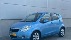 Blauw Gebruikt 2008 Opel Agila Enjoy Hatchback | € 4.499 (Goede deal)