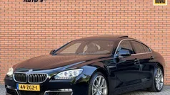 Zwart Gebruikt 2012 BMW 640 Executive Coupé | € 34.649