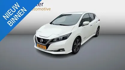 Occasion Nissan Leaf N-Connecta 110 kW (150 PK) 2018 Wit Hatchback