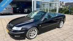 Zwart Gebruikt 2007 Saab 9-3 Vector Cabriolet | € 3.995 (Eerlijke prijs)