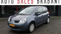 Blauw, metallic lak Gebruikt 2007 Renault Modus MPV | € 1.290 (Eerlijke prijs)