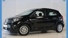Zwart Gebruikt 2023 Kia Picanto Hatchback | € 13.950 (Eerlijke prijs)