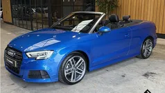 Blauw Gebruikt 2019 Audi A3 Cabriolet S-Line Cabriolet | € 28.950 (Eerlijke prijs)